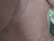 Hairy Cuckold Wife Lets Him Cum On Her Hairy Pussy