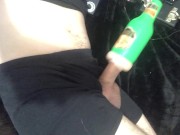 Using my fuck machine to jerk me off