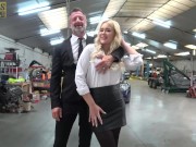 Sub Blonde Gets Adventures Up Her Ass 2/16