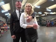 Sub Blonde Gets Adventures Up Her Ass 3/16