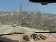 POV hookup and date with amateur pornstar Nicole, blowjob and road head! 5/16