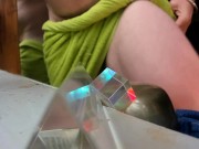 working and studying