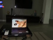 I caught my stepbro jerking off to my OnlyFans 1/16