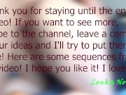 POV doggie style with the Czech student in the hotel during the #WorldTrip trip 16/16