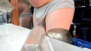 changing to underwear