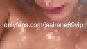 Giving Sweet Massages To My Huge Tits