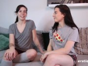 Ersties - Hot Lesbian Friends Take Turns Pleasuring Each Other 16/16