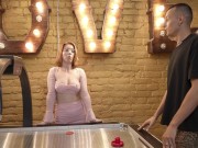 Consolation Prize: Fucked a Friend To Cheer Him Up After Losing Air Hockey Game