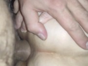 A 35-year-old girl was forbidden to remove a butt plug from her butt at a casting 9/16