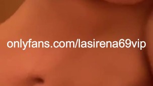 Sipping My Wine Naked While In The Shower