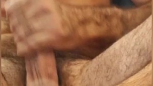 Masterbate, taste my pre cum and cum on my cock