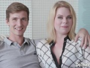 Wife Adry Berty Rides a Stranger's Cock 2/16