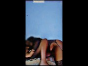 Fingered her till she couldint hold it anymore 3/16