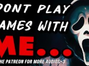 Ghostface DOMINATES Your Pretty Pussy || Male MOANING || Audio For Women