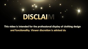 Black Mesh See Through Transparent by Morena Mitch