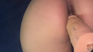 pediu pra ser arrombada pela máquina e não aguentou