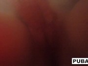 Gorgeous Big Tittied Blonde Loves to Masturbate in the Bath Tub 10/16