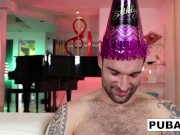 Gorgeous and Big Tittied Redhead Loves Showing Off Her Body 1/16