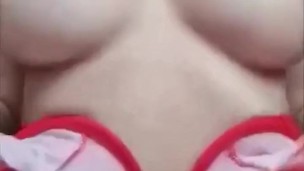 Do you like the way I play with my tits?