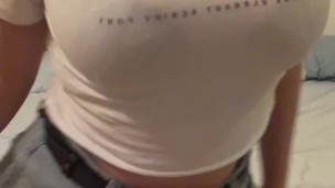 Perfect girl with very big boobs🥵