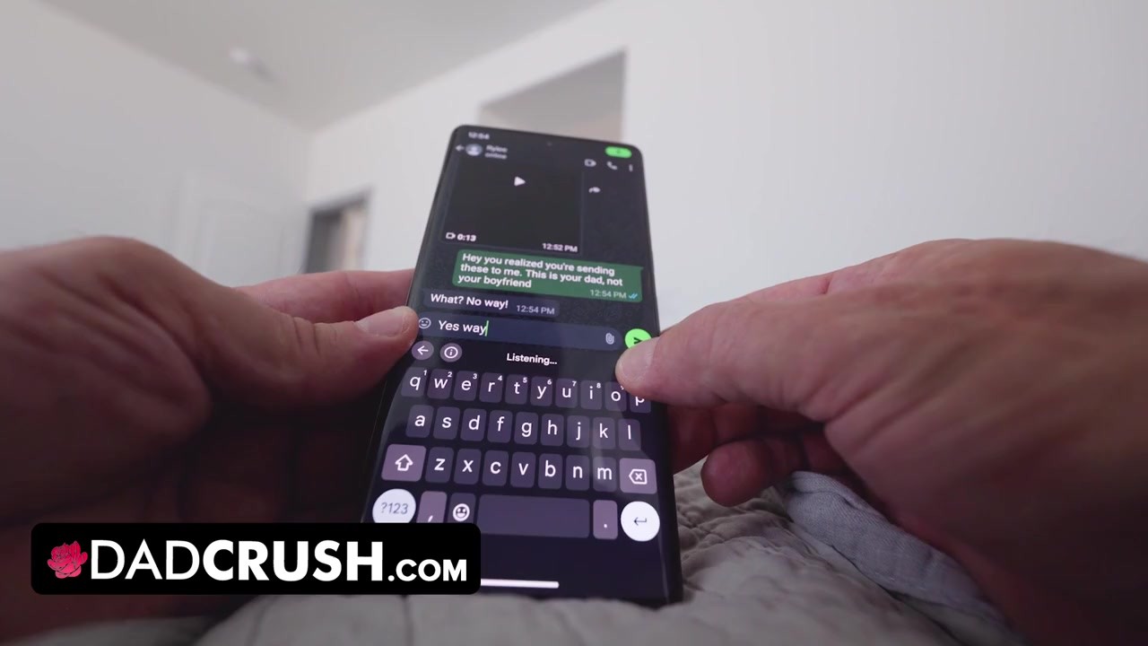 Big Creampie Finish For My Step Daughter After She Sends Me Super Risky Nudes - DADCRUSH - RedTube