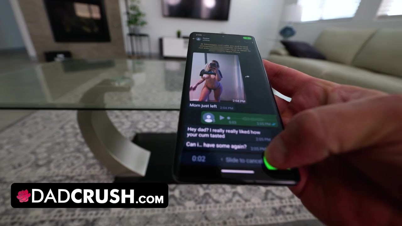Big Creampie Finish For My Step Daughter After She Sends Me Super Risky Nudes - DADCRUSH - RedTube