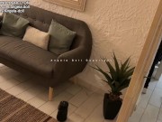 Double creampie (RARE) - they cum in my ass and pussy during my 1st double penetration 9/16