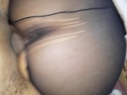 This horny brunette really knows how to ride a cock