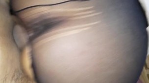 This horny brunette really knows how to ride a cock