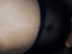 This horny brunette really knows how to ride a cock