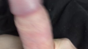 Playing with my morning wood