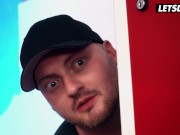 Shy Guy Gets Lucky With Gorgeous Russian Model Marilyn Crystal - LETSDOEIT 8/16