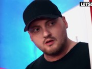 Shy Guy Gets Lucky With Gorgeous Russian Model Marilyn Crystal - LETSDOEIT 9/16