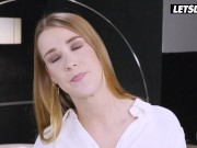 Alexis Crystal Skinny Czech Slut Fucked In The Mouth And Ass By A Big Cock - LETSDOEIT 3/16