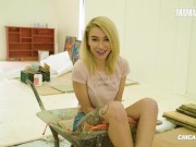 Beautiful Blonde Katrin Tequila Banged Good In Hot Passionate Fuck - MAMACITAZ 2/16