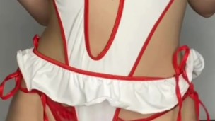 Juicy blonde with a gorgeous ass❤