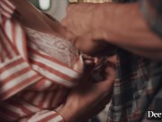 Deeper. All-American Girl Lilly Bell Fucks In The Back Of Her Pick-Up Truck 6/16