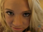 Super tan and fit Amateur Katerina Kay sucks and fucks your cock and orgasms while getting stuffed 10/16