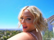 Alexis Texas Shows Off Her Big Booty To Jules Jordan 2/16