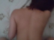 【ハメ撮り】「あぁ、、すごっ❤、おっきいぃ❤❤」可愛すぎる美尻女子〇生とのセックス(素人、個人撮影、スマホ、JD) - Screenshot 10 of 16 - 日本人