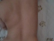 【ハメ撮り】「あぁ、、すごっ❤、おっきいぃ❤❤」可愛すぎる美尻女子〇生とのセックス(素人、個人撮影、スマホ、JD) - Screenshot 14 of 16 - Point Of View