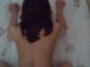 【ハメ撮り】「あぁ、、すごっ❤、おっきいぃ❤❤」可愛すぎる美尻女子〇生とのセックス(素人、個人撮影、スマホ、JD) - Screenshot 7 of 16 - Teen