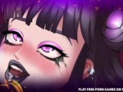 Goth Hot Girl Wants Hard Rough Sex - Horny Villa Game 15/16