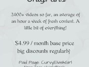 Get your cock out and stroke like you'd pound me - cum with me JOI 1/16