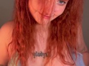 I’m redhead and I want your dick so bad