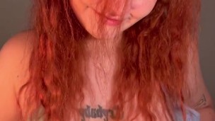 I’m redhead and I want your dick so bad