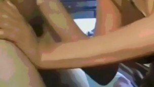 BROWN DRESS COSPLAY SUPERMODEL BLOW JOB BBC SUCK