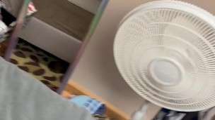 MILF Fucked Next to Mirror and Cums All Over Uncut Cock with Butt Plug In! Onlyfans Snookybaby28