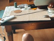 I got caught by stepsis and can't resist to stare 🫣