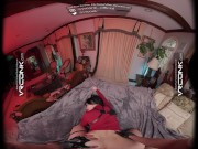 VR Conk Slutty Babe Ada Wong (Resident Evil) Fucks and Sucks a Huge Cock in a Video Game Parody In VR Porn 13/16